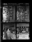 Terry Sanford press conference (5 Negatives (April 12, 1960) [Sleeve 41, Folder d, Box 23]